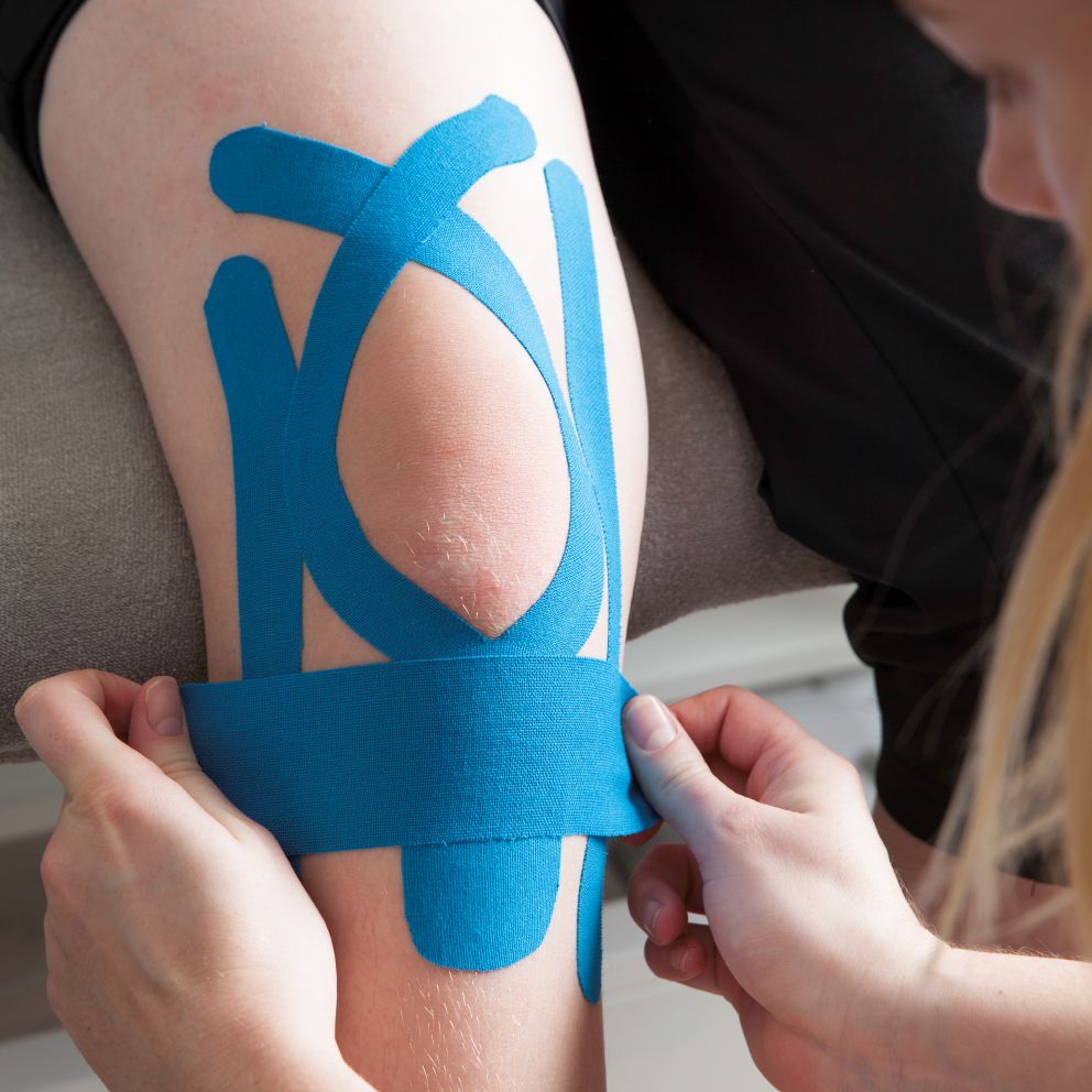 Fysiotherapie sessie